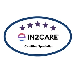 In2Care Certified Specialist badge